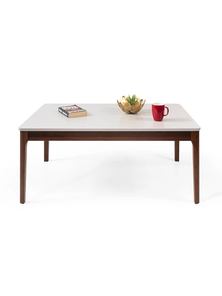Soft Ceviz Orta Sehpa - Resim 8