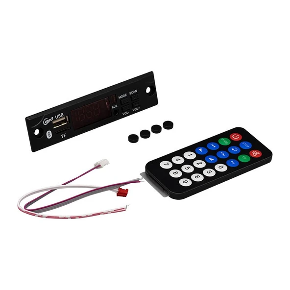 Magicvoice M517 Kumandalı Oto Teyp Çevirici ürün görseli 1