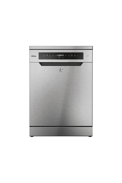 Hoover HF 5B2S1PX-17 B Enerji Sınıfı 10 Programlı 15 Kişilik Wi-Fi+ Bluetooth Bağlantılı Bulaşık Makinesi ürün görseli 1