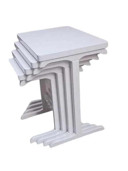 Tetra Ceviz T Zigon Sehpa - Resim 6