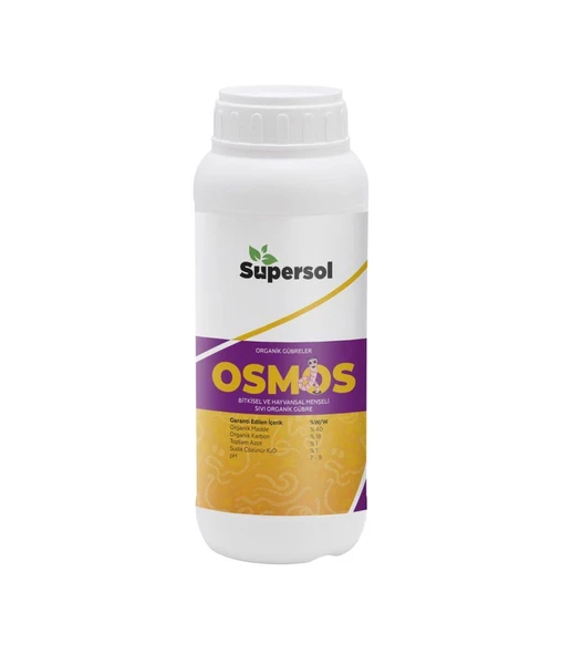 Osmos Sıvı Solucan Gübresi 1 litre ürün görseli 1