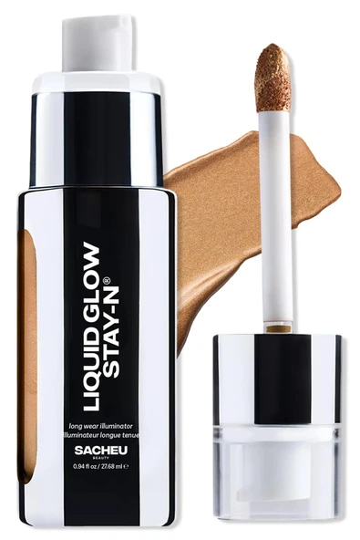 Sacheu Liquid Glow Stay-n Uzun Süre Kalıcı Likit Aydınlatıcı 05 Sun Daze 27.68ML ürün görseli 1