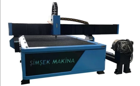 Cnc Plazma kesim makinesi ürün görseli 1