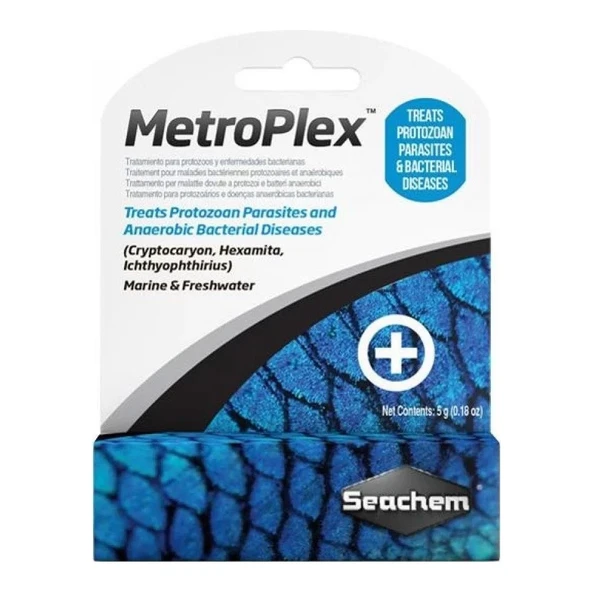 Seachem Metroplex 5 gr Balık Parazit İlacı ürün görseli 1