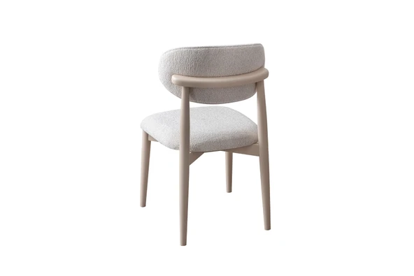 Polo Ahşap Bohem Sandalye - Resim 4