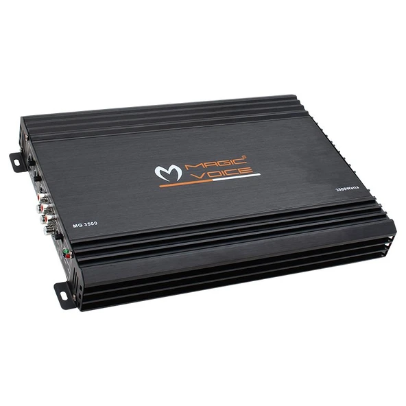 Magicvoice MG-3500 4 Kanal Max 3000 Watt Oto Anfi ürün görseli 1