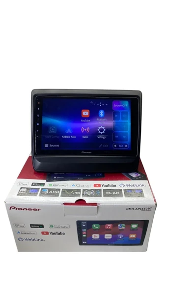 Isuzu DMAX 2020-2022 PİONEER 4-64 TAM PROFESYONEL OEM MULTİMEDİA ürün görseli 1