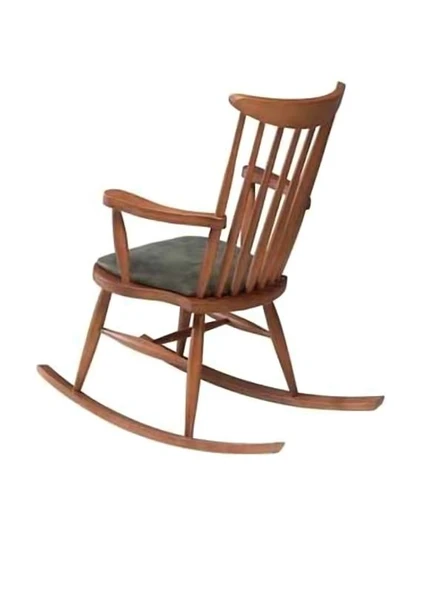 Cotswold Rocker Sallanır Sandalye - Resim 3