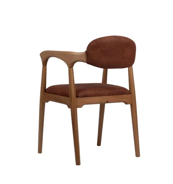 Vav Ahşap Sandalye - Resim 4
