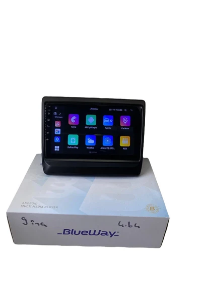 Isuzu DMAX 2020-2022 BLUEWAY 4-64 PROFESYONEL OEM MULTİMEDİA - Resim 2