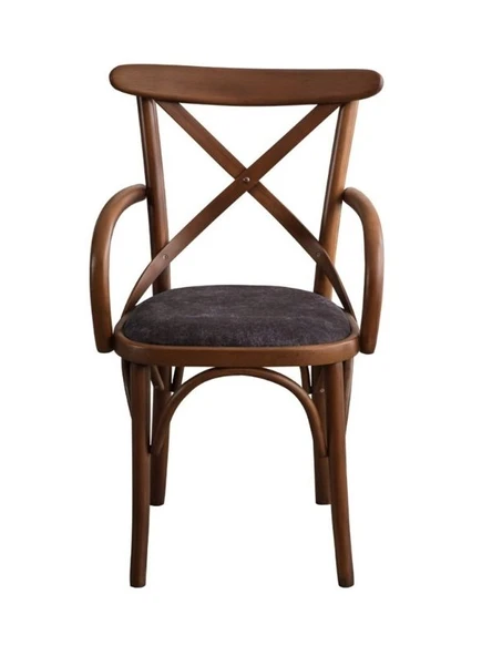 Gazzini Thonet Kolçaklı Sandalye - Resim 8