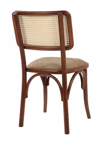 Sofa Hasırlı Ahşap İskandinav Sandalye - Resim 2