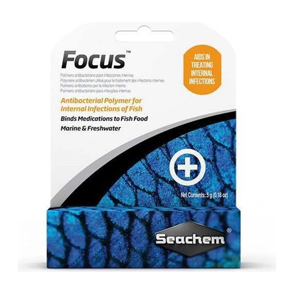 SEACHEM- FOCUS 5 GR ürün görseli 1