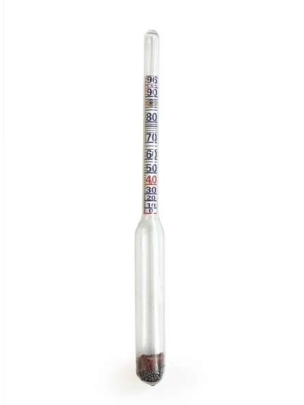 AEK-Tech Alkolmetre 0-100 Kısa Form 13.5 cm ürün görseli 1