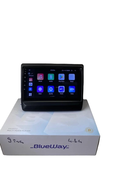 Isuzu DMAX 2020-2022 BLUEWAY 4-64 PROFESYONEL OEM MULTİMEDİA - Resim 3