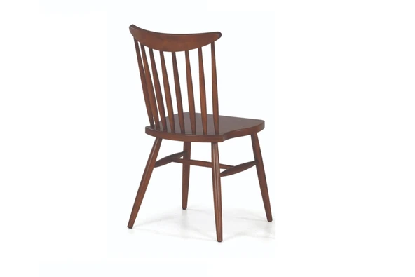Ashbourne Retro Ahşap Sandalye - Resim 11