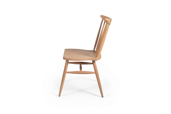Ashbourne Retro Ahşap Sandalye - Resim 5