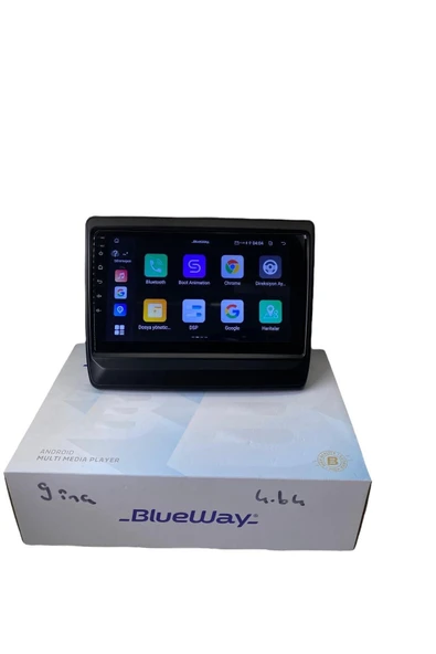 Isuzu DMAX 2020-2022 BLUEWAY 4-64 PROFESYONEL OEM MULTİMEDİA - Resim 4