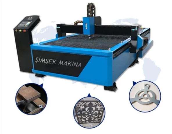 Cnc Plazma Oksijen kesme ürün görseli 1