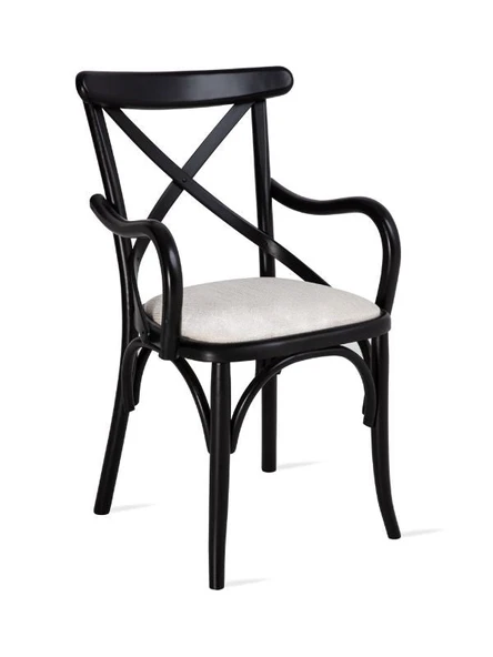 Gazzini Thonet Kolçaklı Sandalye ürün görseli 1
