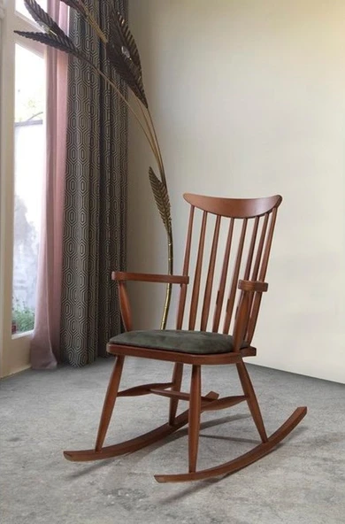 Cotswold Rocker Sallanır Sandalye - Resim 8