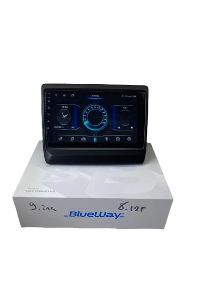 Isuzu DMAX 2020-2022 BLUEWAY 8-128 TAM PROFESYONEL OEM MULTİMEDİA ürün görseli 1