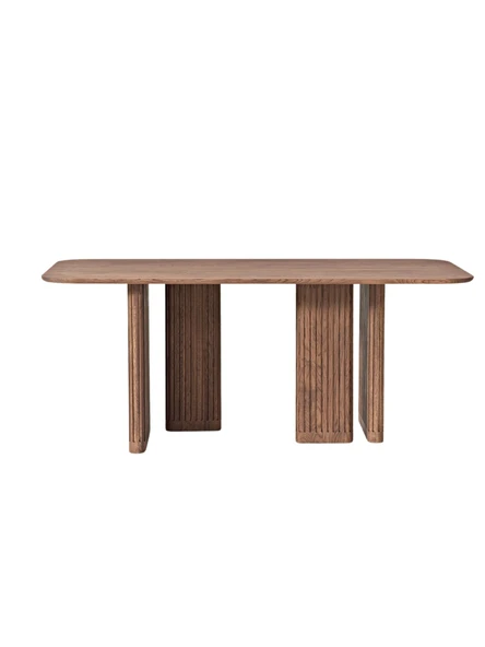 Nomada Ahşap Yemek Masası 95x180 - Resim 6