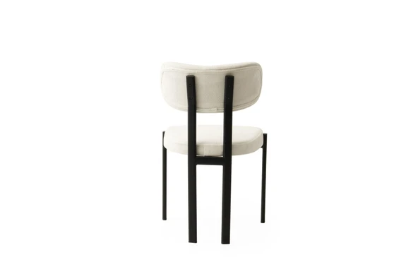 Espoo Teddy Bohem Sandalye, Metal - Resim 5