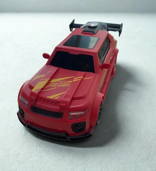 Şarjlı Duman Atan Oyuncak Araba - STUNT SPRAYCAR - Resim 9