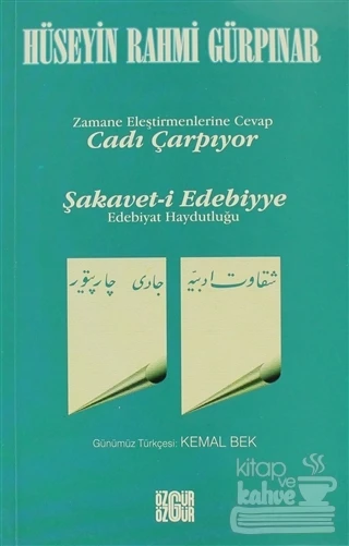 Cadı Çarpıyor Zamane Eleştirmenlerine Cevap ürün görseli 1