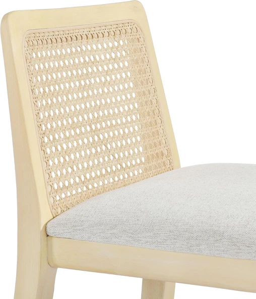 Martha Krem Bar Sandalyesi - Resim 7