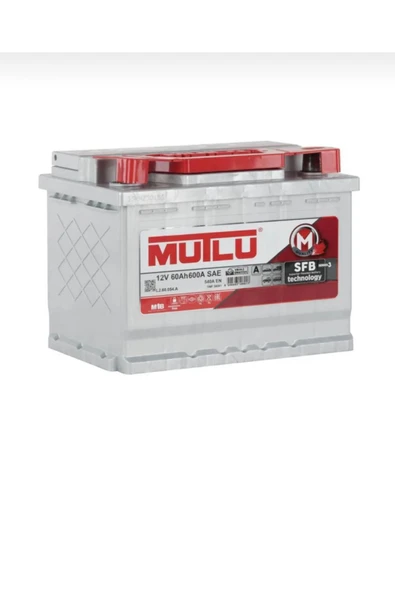 Mutlu SFB Seri 3 12 V 60 Ah 540 A EN Akü - 2025 ürün görseli 1