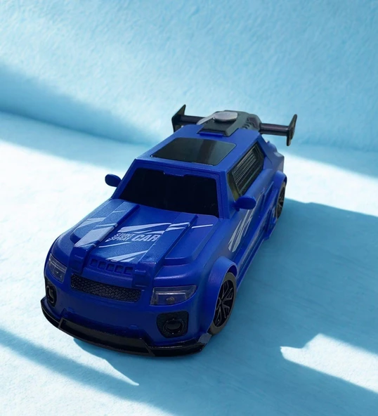 Şarjlı Duman Atan Oyuncak Araba - STUNT SPRAYCAR - Resim 5