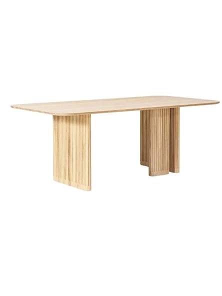 Nomada Ahşap Yemek Masası 95x180 - Resim 9