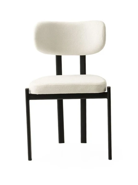 Espoo Teddy Bohem Sandalye, Metal - Resim 4