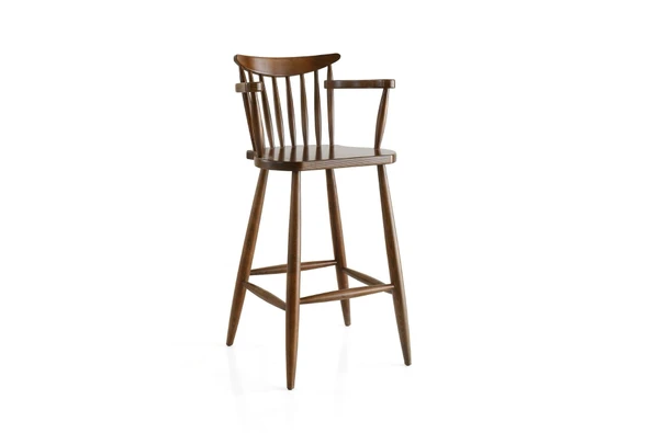 Hudson Ahşap Bar Sandalyesi - Resim 9