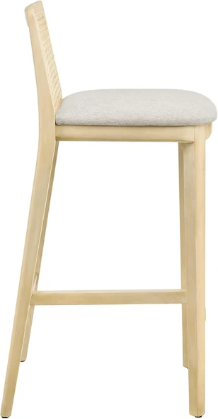 Martha Krem Bar Sandalyesi - Resim 4