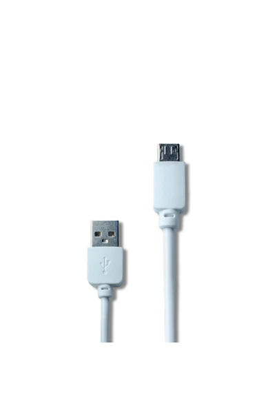Factor-M Mıcro Data Kablo 2.4A Beyaz ürün görseli 1