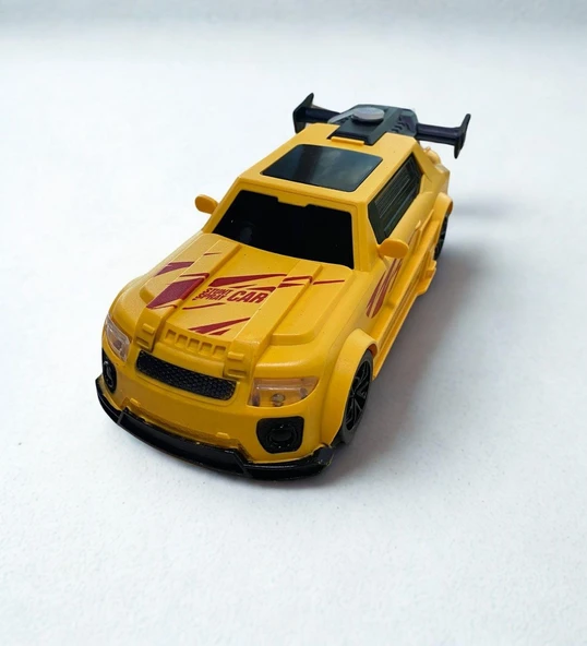 Şarjlı Duman Atan Oyuncak Araba - STUNT SPRAYCAR - Resim 2