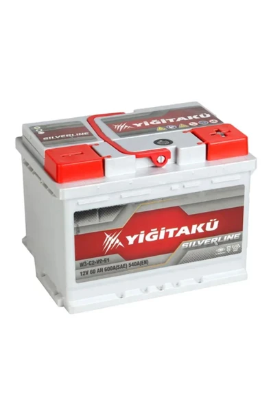 Yiğit Akü 12V 60 Amper 540  2025 ürün görseli 1