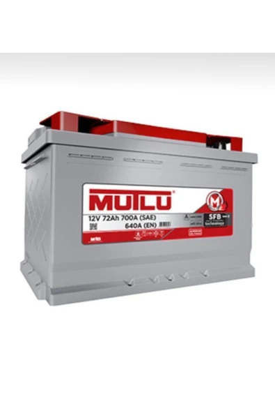 Mutlu SFB Seri 2 12 V 72 Ah 640 EN Akü 2025 ürün görseli 1