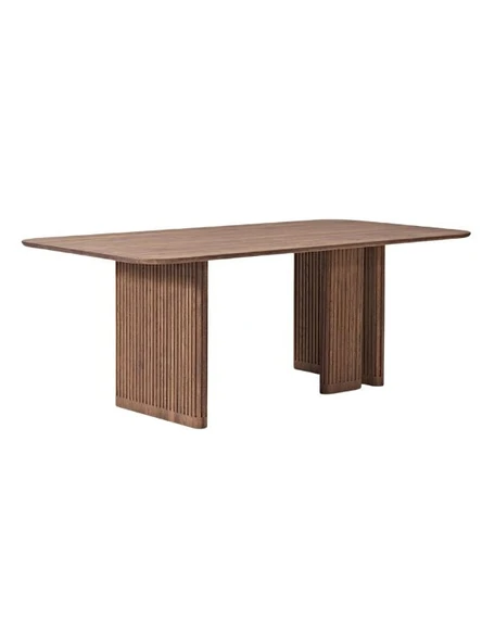 Nomada Ahşap Yemek Masası 95x180 ürün görseli 1