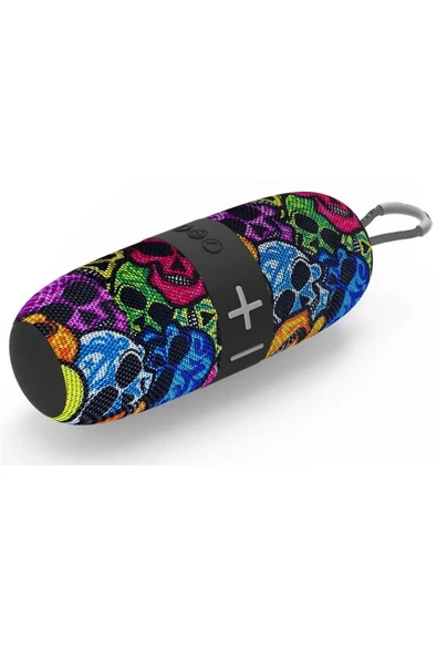 shaza 16w Ekstra Bass Dahili Mikrofon, Aux, Sd Kart, Usb Girişli Wireless Hoparlör Renkli ürün görseli 1