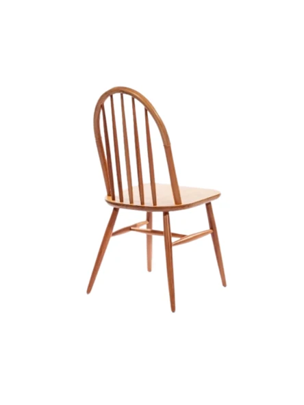 Rustica Classic Ahşap Yemek Sandalyesi - Resim 12