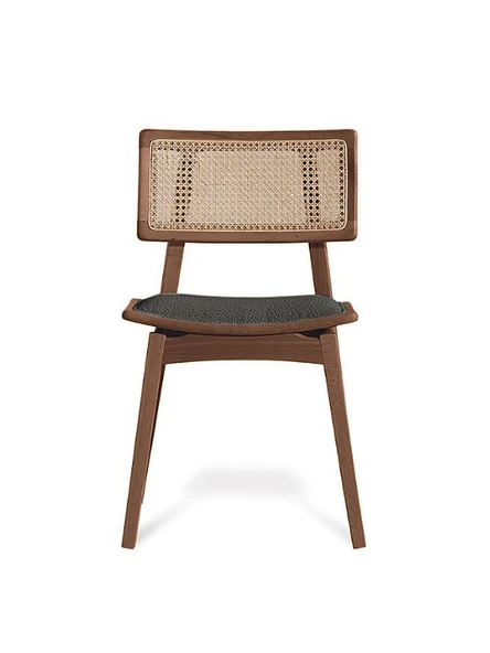 Gazzini Alegra Ahşap İskandinav Sandalye - Resim 9