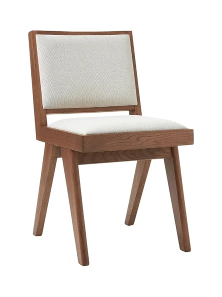 Arvika Ahşap Ceviz Sandalye - Resim 2