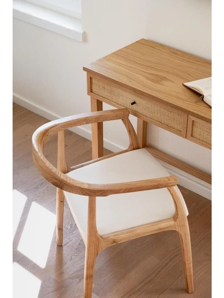 Helsinki C Model Bohem Ahşap Sandalye - Resim 7