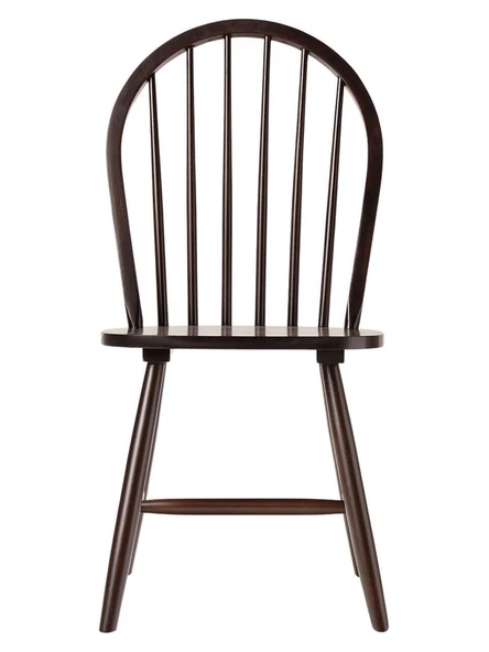Rustica Classic Ahşap Yemek Sandalyesi - Resim 4