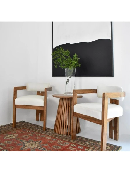Narvik İskandinav Still T Model Ahşap Sandalye - Resim 3