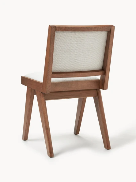 Arvika Ahşap Ceviz Sandalye - Resim 4